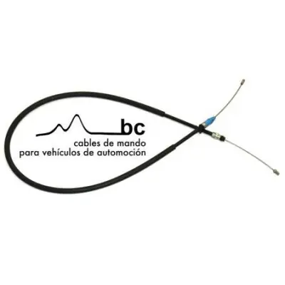Liquidación Cable de accionamiento, freno de estacionamiento BECA 614014